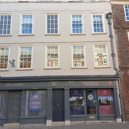 3, 71 Micklegate, 아파트 요크